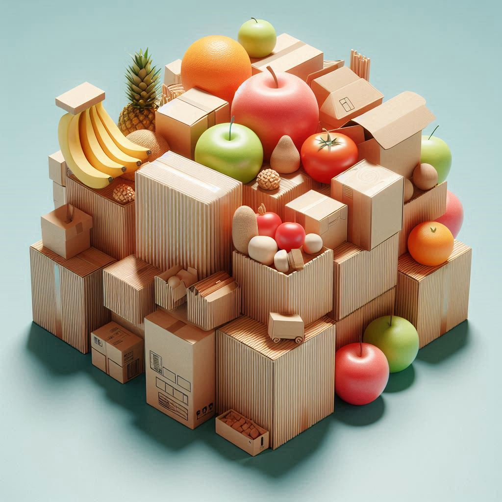 Sustainable corrugated packaging